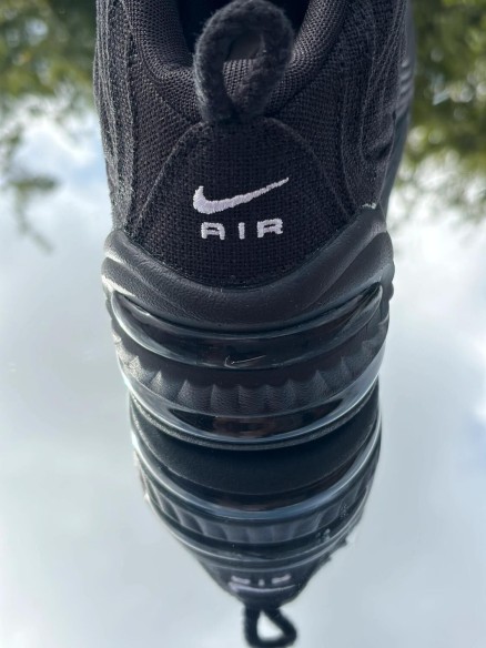 Nike Air Penny II SP Black White X Stüssy - Taille 44