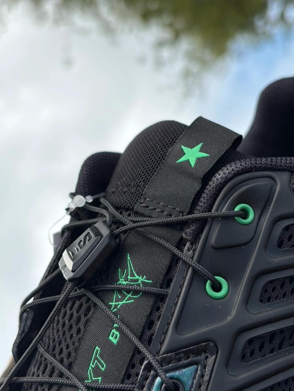 Salomon ACS Nexxt The Green Star X Feid - Taille 44