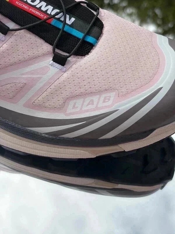 Salomon XT-6 Cloudburst Icy Pink Tapioca - Taille 47,5 2