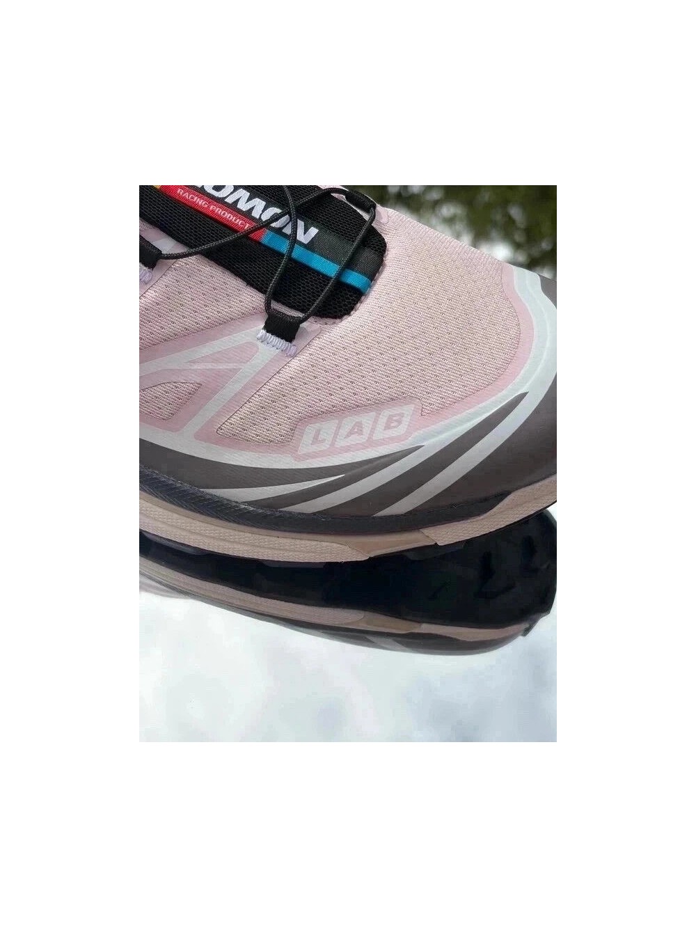 Salomon XT-6 Cloudburst Icy Pink Tapioca - Taille 47,5
