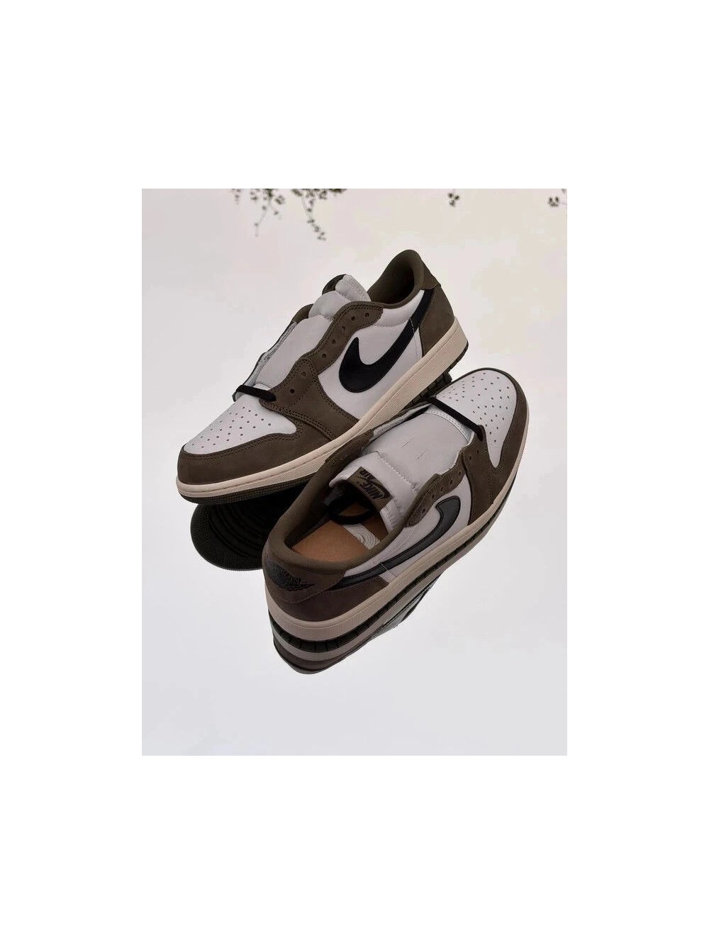 Air Jordan 1 Retro Low OG Medium Olive Black - Taille 45,5