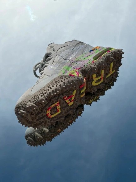 Nike Air Terra Forma X Off-White Summit White Clear Cobblestone - Taille 42