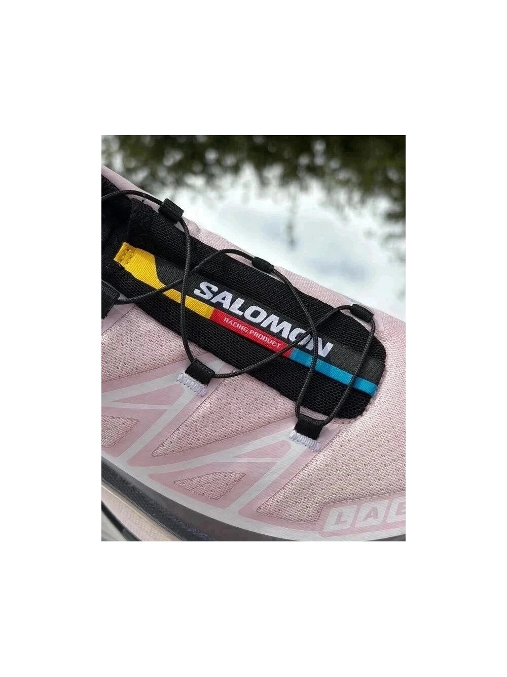 Salomon XT-6 Cloudburst Icy Pink Tapioca - Taille 47,5