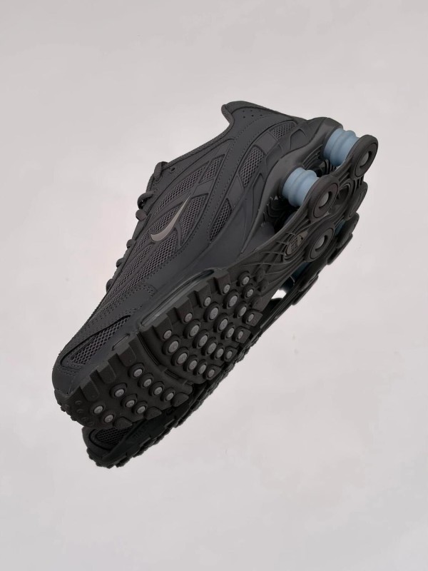 Nike Shox Ride 2 Celestine Blue Cool Grey Metallic Silver - Taille 40,5 2