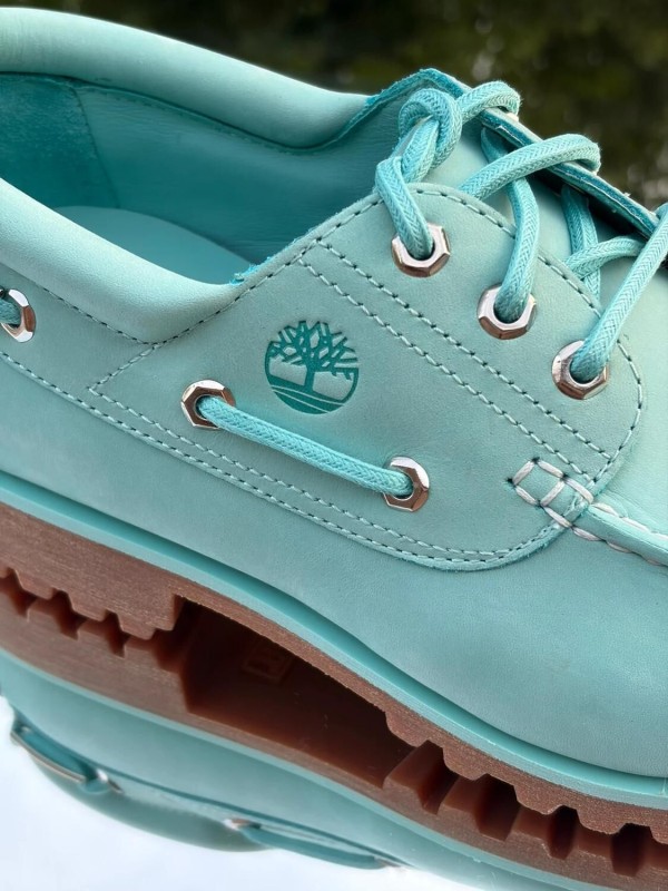 Timberland 3-Eye Lug Boat Aqua X Jacquemus - Taille 41 2