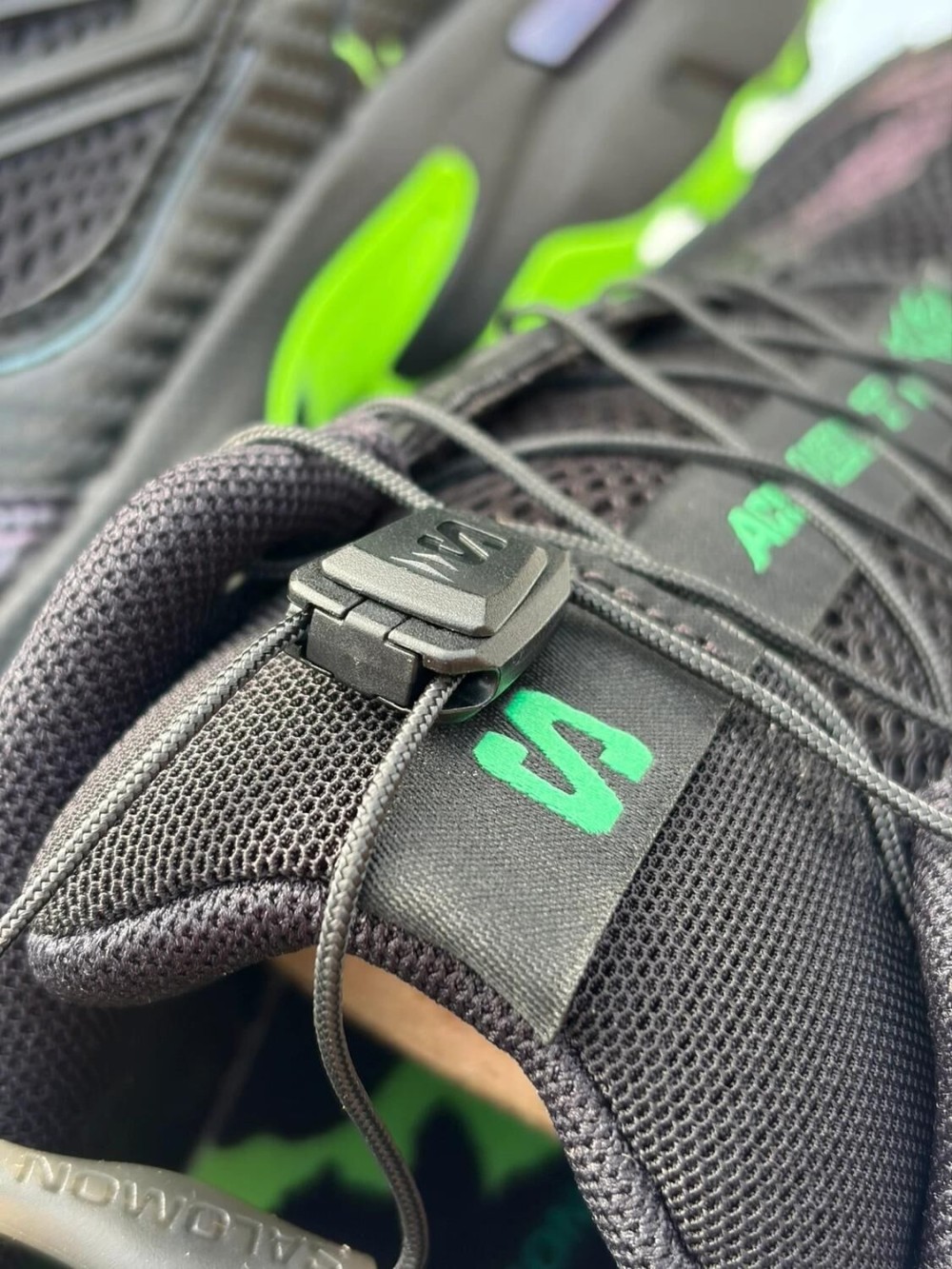 Salomon ACS Nexxt The Green Star X Feid - Taille 44
