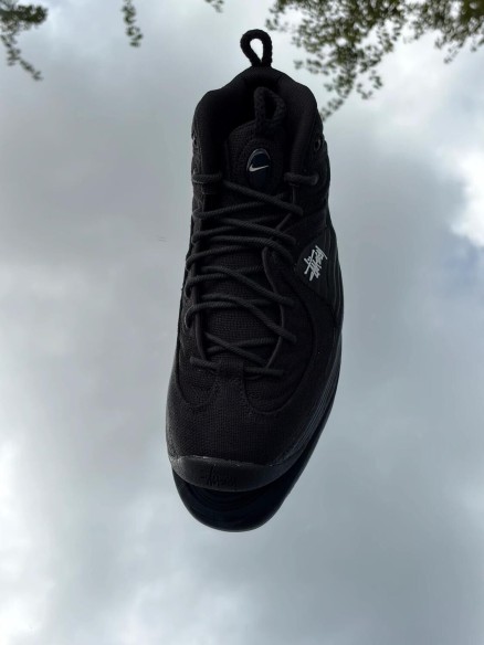 Nike Air Penny II SP Black White X Stüssy - Taille 44