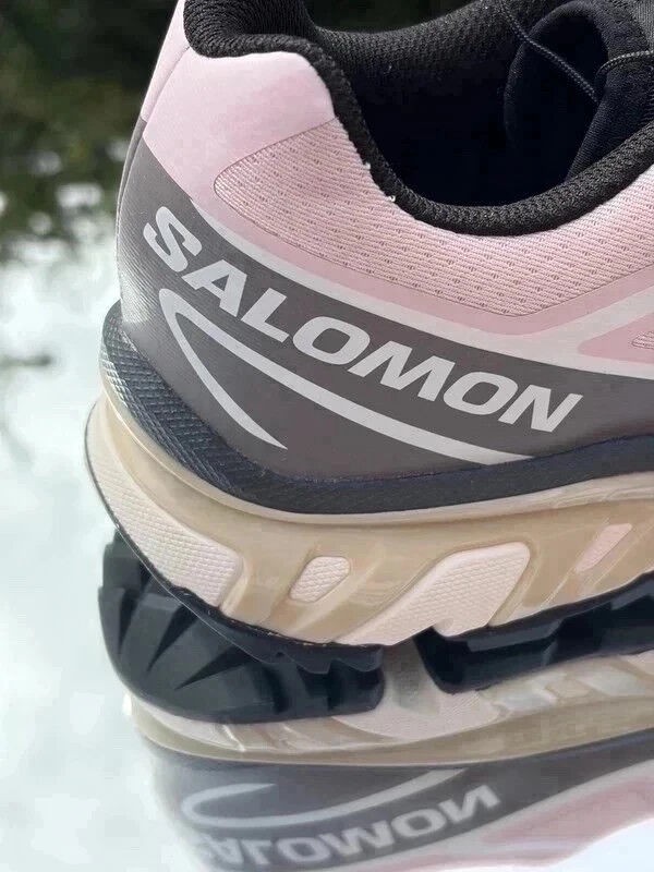 Salomon XT-6 Cloudburst Icy Pink Tapioca - Taille 47,5 2