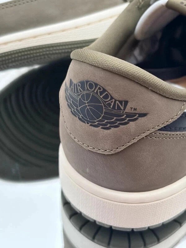 Air Jordan 1 Retro Low OG Medium Olive Black - Taille 45,5 2
