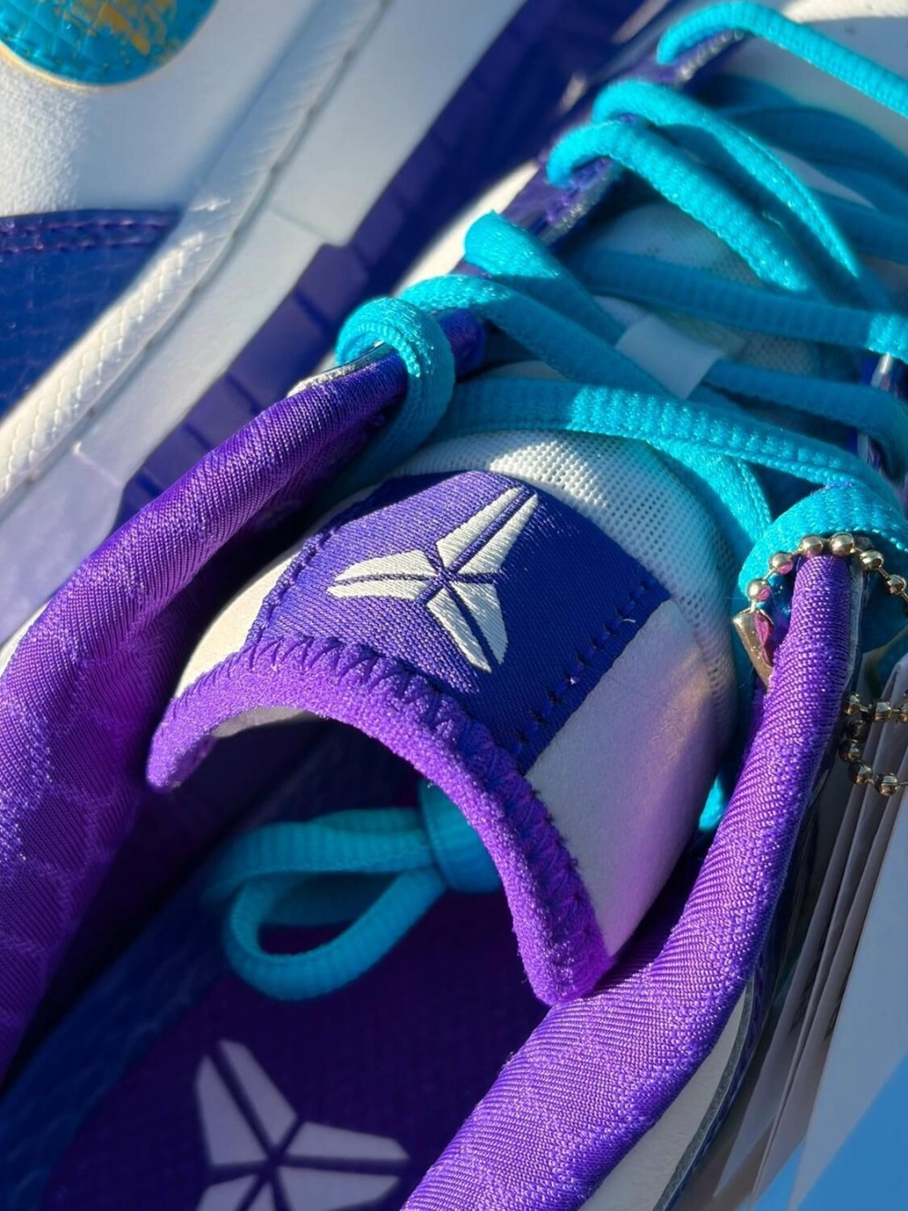 Nike Dunk Low Protro X Kobe Bryant Fierce Purple Blue Lagoon Sail - Taille 40,5
