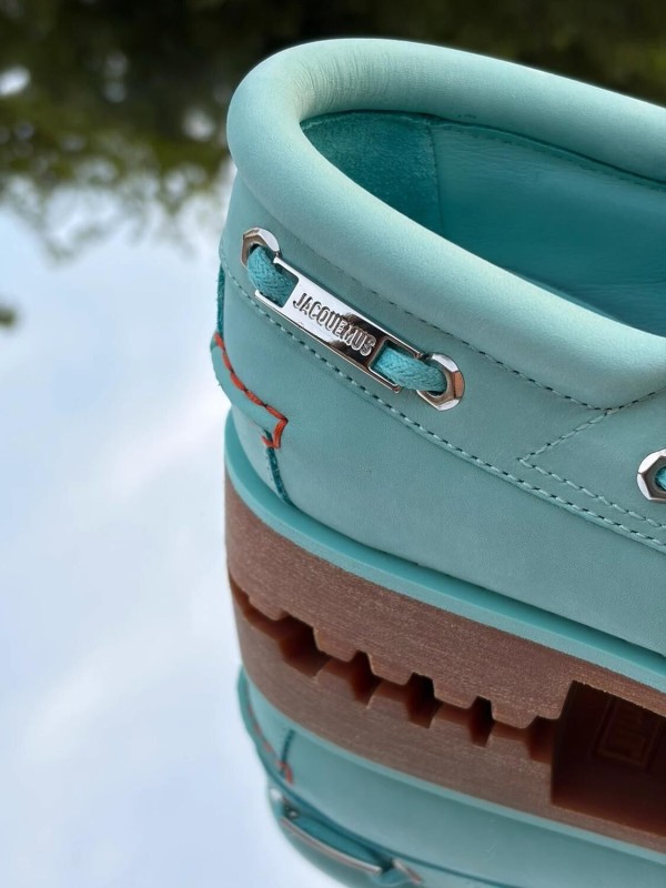 Timberland 3-Eye Lug Boat Aqua X Jacquemus - Taille 41 2