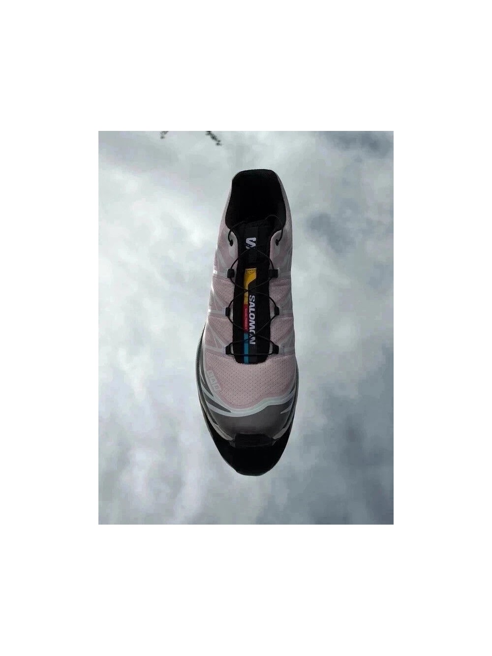 Salomon XT-6 Cloudburst Icy Pink Tapioca - Taille 47,5