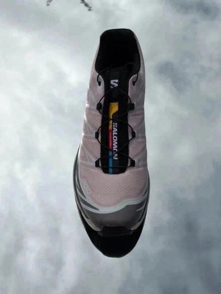 Salomon XT-6 Cloudburst Icy Pink Tapioca - Taille 47,5
