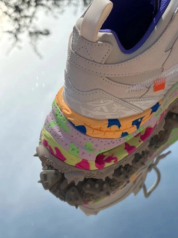 Nike Air Terra Forma X Off-White Summit White Clear Cobblestone - Taille 42 2
