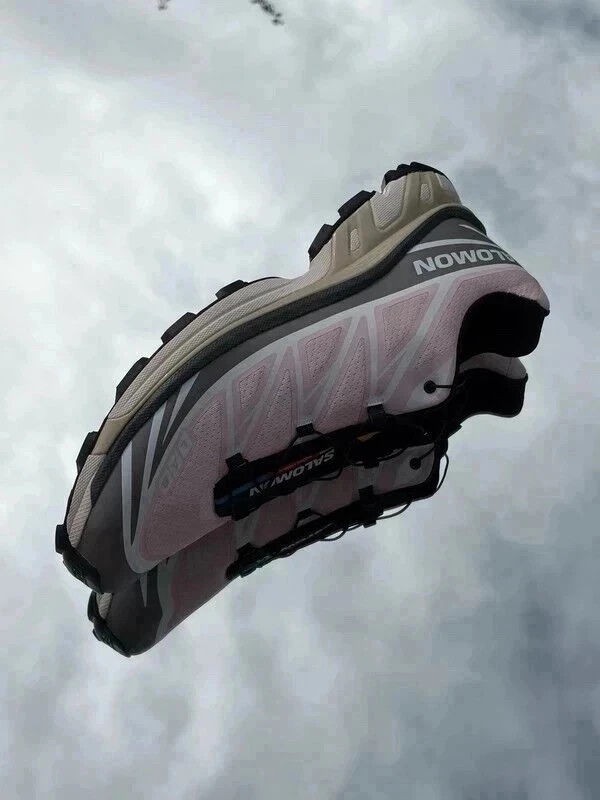 Salomon XT-6 Cloudburst Icy Pink Tapioca - Taille 47,5 2