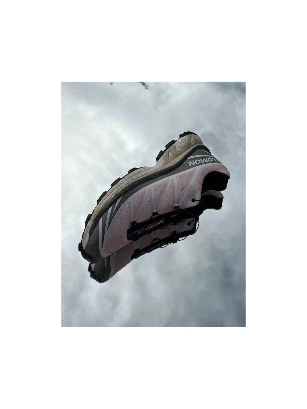 Salomon XT-6 Cloudburst Icy Pink Tapioca - Taille 47,5