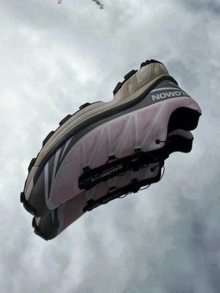 Salomon XT-6 Cloudburst Icy Pink Tapioca - Taille 47,5