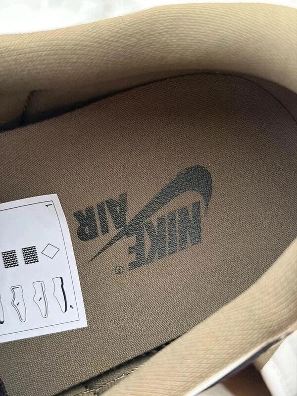 Air Jordan 1 Retro Low OG Medium Olive Black - Taille 45,5 2