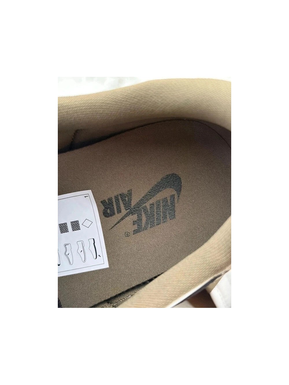 Air Jordan 1 Retro Low OG Medium Olive Black - Taille 45,5