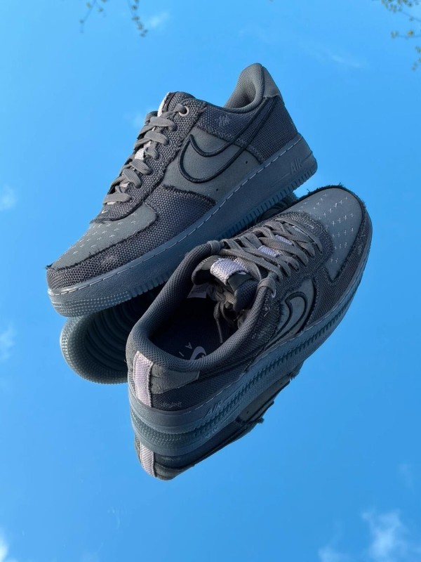 Nike Air Force 1 Low ‘07 Anthracite Black Iron Grey - Taille 44