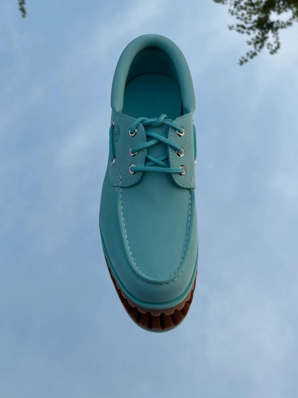 Timberland 3-Eye Lug Boat Aqua X Jacquemus - Taille 41 2