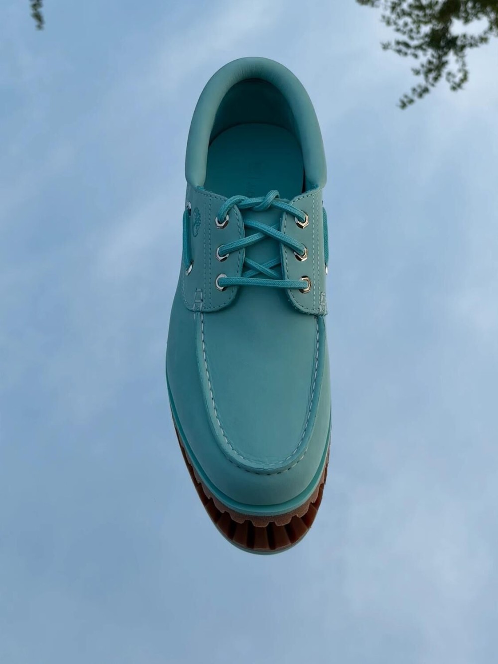Timberland 3-Eye Lug Boat Aqua X Jacquemus - Taille 41