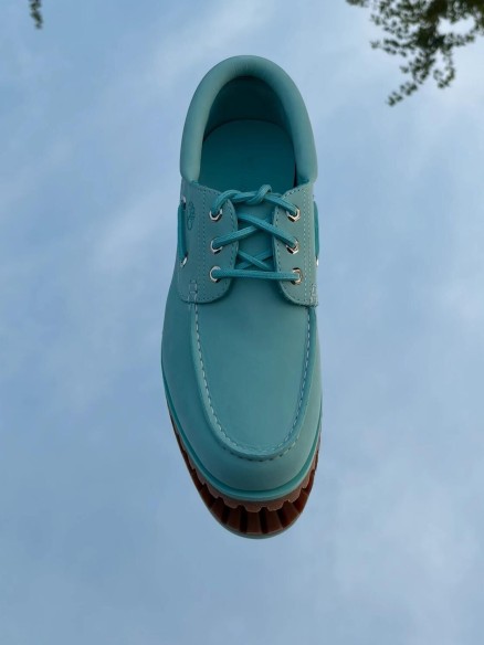 Timberland 3-Eye Lug Boat Aqua X Jacquemus - Taille 41