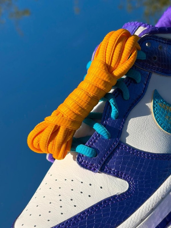 Nike Dunk Low Protro X Kobe Bryant Fierce Purple Blue Lagoon Sail - Taille 40,5 2