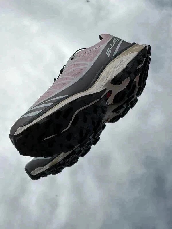 Salomon XT-6 Cloudburst Icy Pink Tapioca - Taille 47,5 2