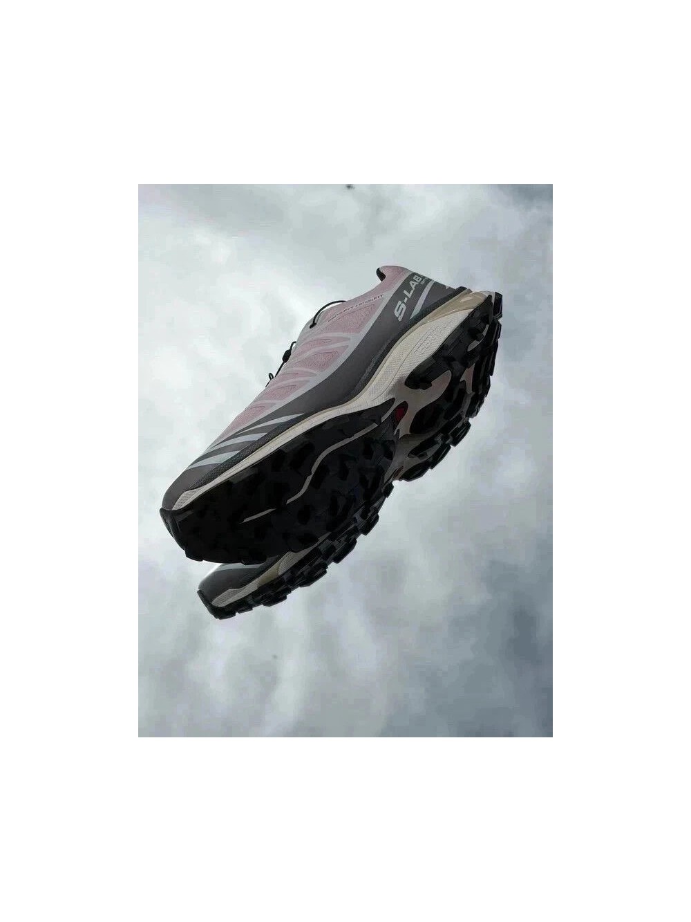 Salomon XT-6 Cloudburst Icy Pink Tapioca - Taille 47,5