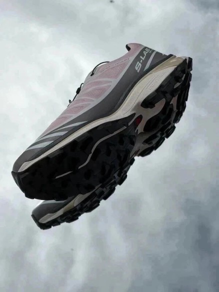 Salomon XT-6 Cloudburst Icy Pink Tapioca - Taille 47,5
