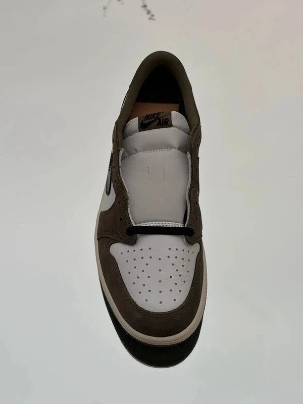 Air Jordan 1 Retro Low OG Medium Olive Black - Taille 45,5 2