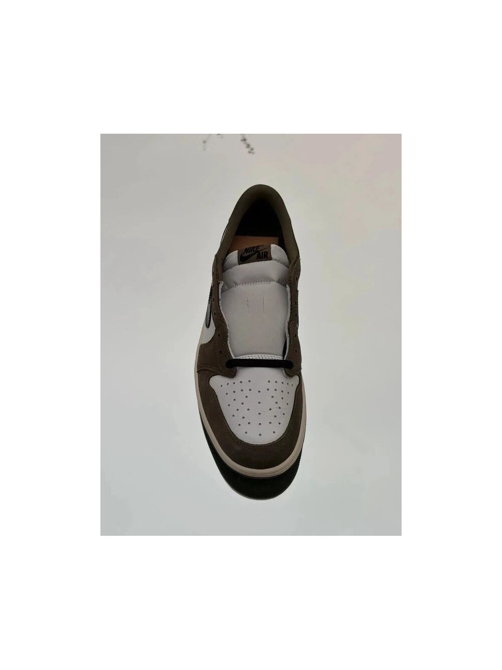 Air Jordan 1 Retro Low OG Medium Olive Black - Taille 45,5