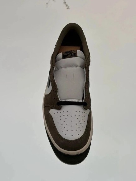 Air Jordan 1 Retro Low OG Medium Olive Black - Taille 45,5