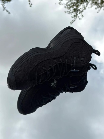 Nike Air Penny II SP Black White X Stüssy - Taille 44
