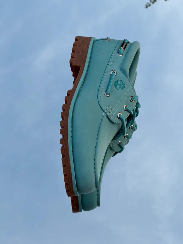 Timberland 3-Eye Lug Boat Aqua X Jacquemus - Taille 41 2