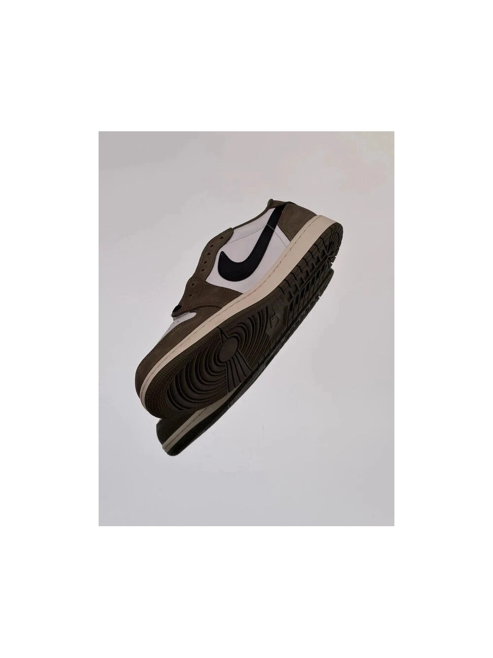 Air Jordan 1 Retro Low OG Medium Olive Black - Taille 45,5