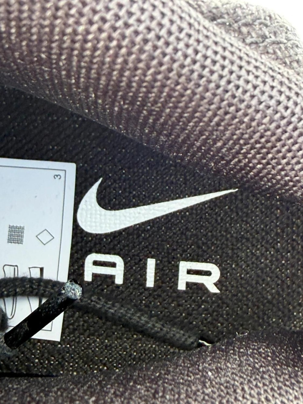 Nike Air Penny II SP Black White X Stüssy - Taille 44