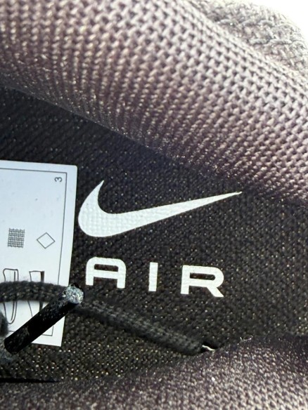Nike Air Penny II SP Black White X Stüssy - Taille 44