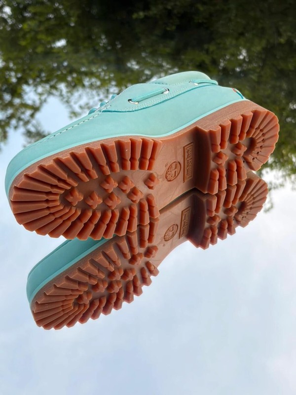 Timberland 3-Eye Lug Boat Aqua X Jacquemus - Taille 41 2