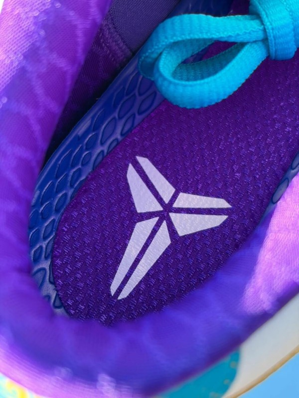 Nike Dunk Low Protro X Kobe Bryant Fierce Purple Blue Lagoon Sail - Taille 40,5 2