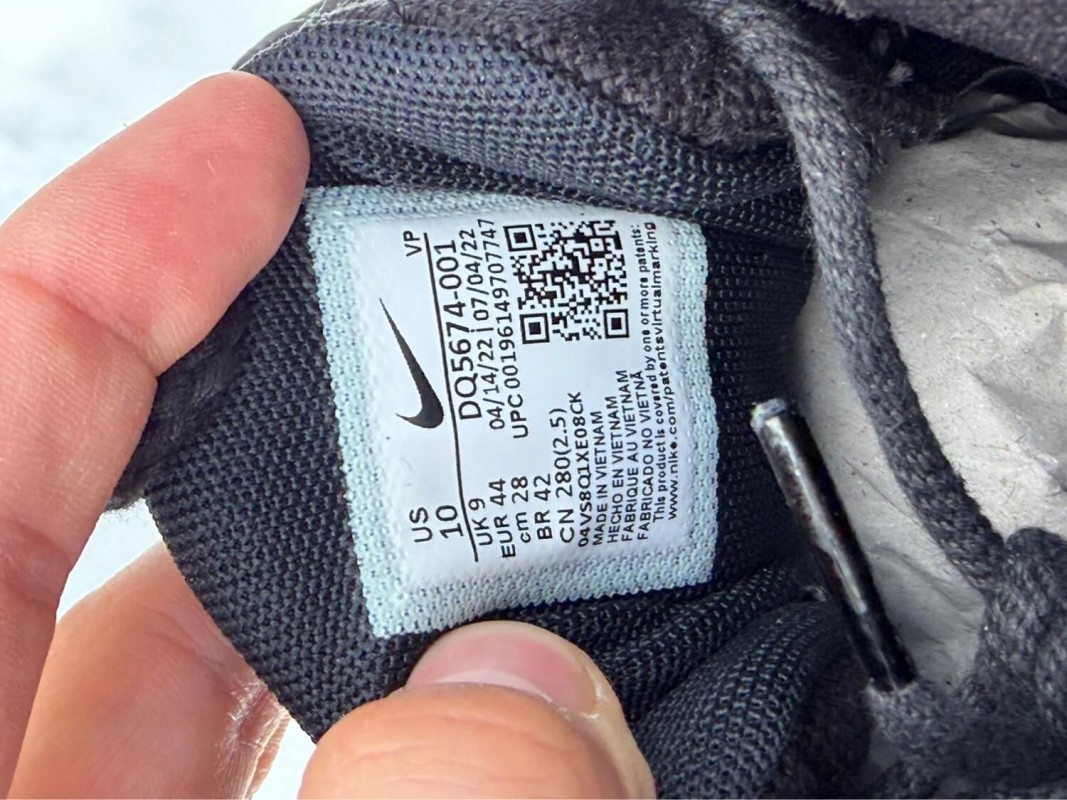 Nike Air Penny II SP Black White X Stüssy - Taille 44 2