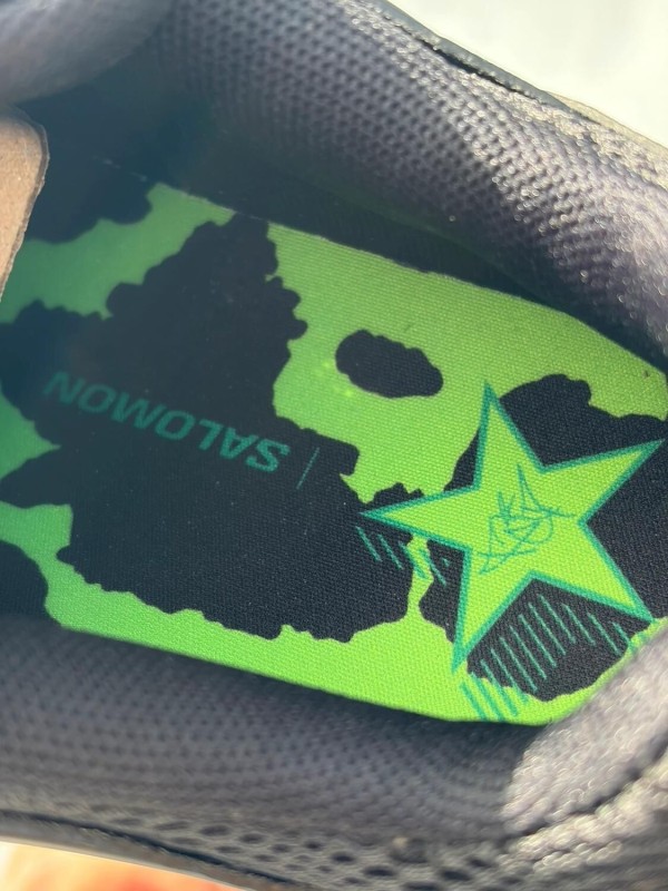 Salomon ACS Nexxt The Green Star X Feid - Taille 44 2