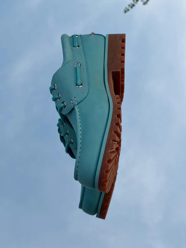 Timberland 3-Eye Lug Boat Aqua X Jacquemus - Taille 41 2