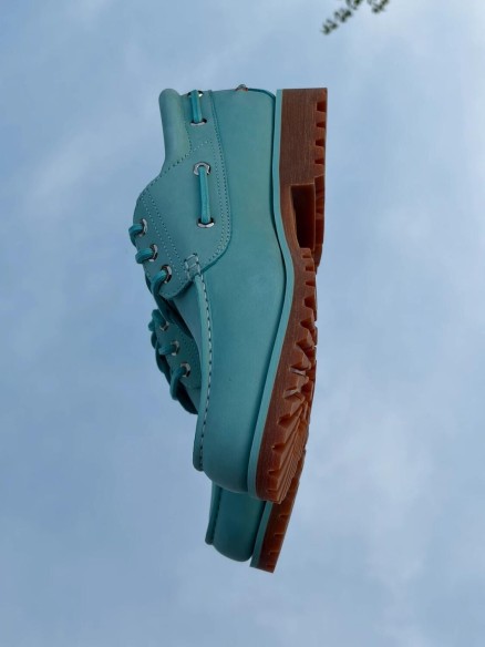 Timberland 3-Eye Lug Boat Aqua X Jacquemus - Taille 41