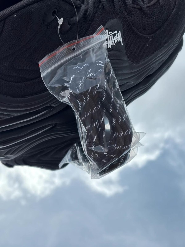 Nike Air Penny II SP Black White X Stüssy - Taille 44 2
