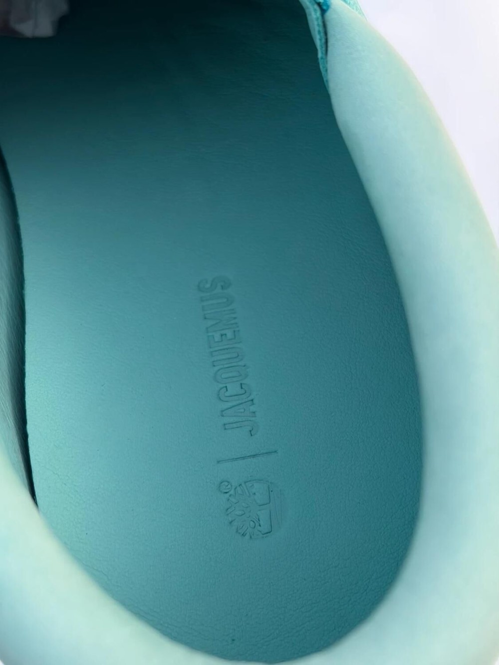 Timberland 3-Eye Lug Boat Aqua X Jacquemus - Taille 41
