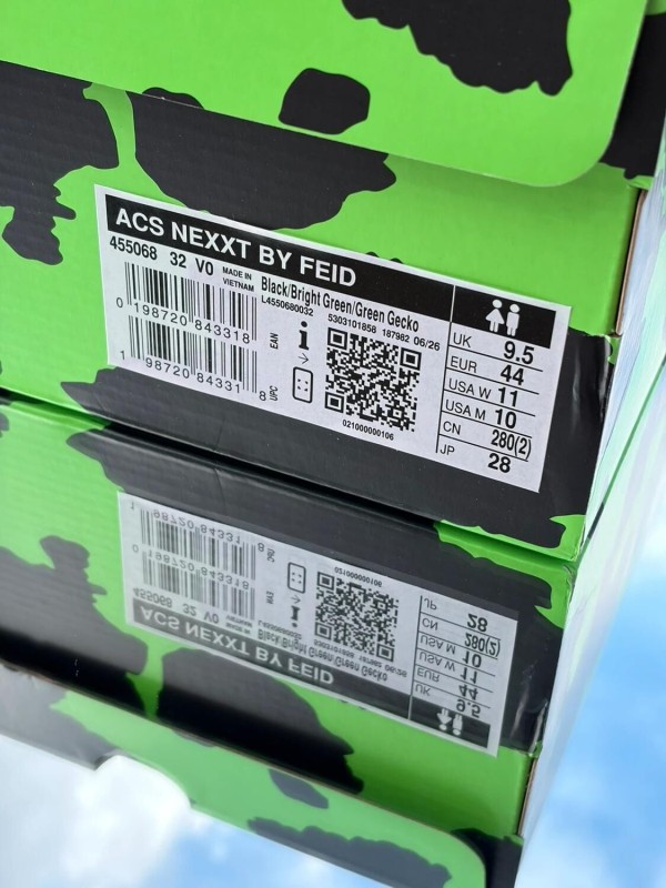 Salomon ACS Nexxt The Green Star X Feid - Taille 44 2