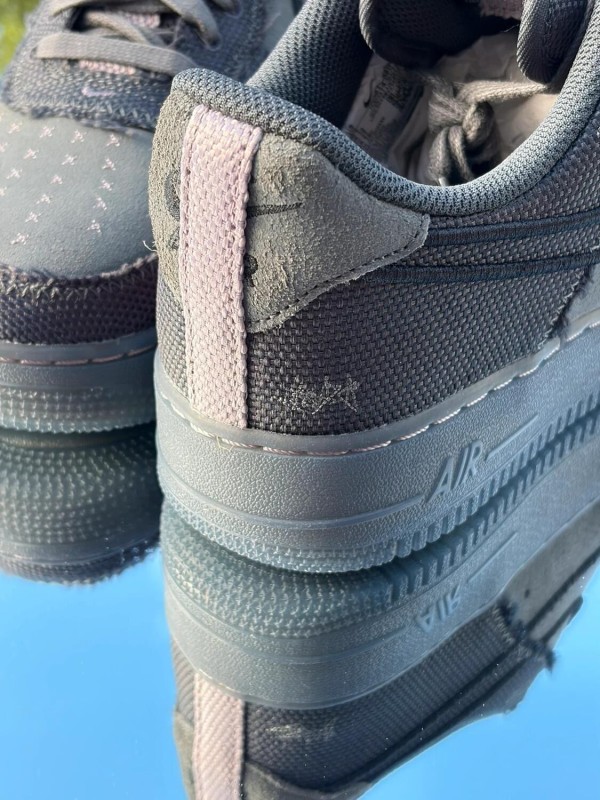 Nike Air Force 1 Low ‘07 Anthracite Black Iron Grey - Taille 44 2
