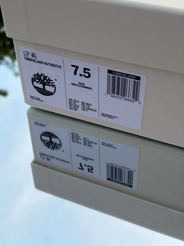 Timberland 3-Eye Lug Boat Aqua X Jacquemus - Taille 41 2